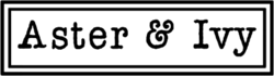 Aster & Ivy logo