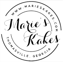 Marie's Kakes logo
