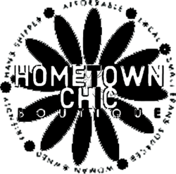 Hometown Chic Boutique logo