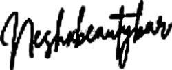 Neshxbeautybar logo