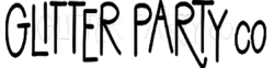 Glitter Party Co logo