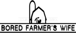 The Bored Farmer's Wife logo