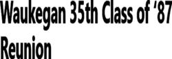 WHS Class of 1987 Reunion logo