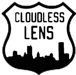 Cloudless Lens logo