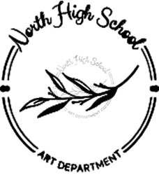 Heather Swader - North High School Art logo