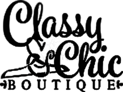 Classy & Chic Boutique  logo