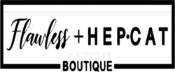 Flawless + Hep.Cat Boutique logo