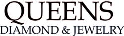 QUEENS DIAMOND AND JEWELRY logo