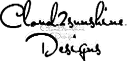 Cloud2sunshine Designs logo
