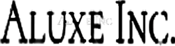 Aluxe Inc.  logo
