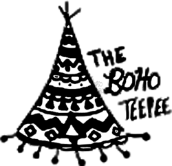 The Boho Teepee logo