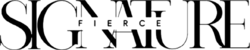 Signature Fierce logo