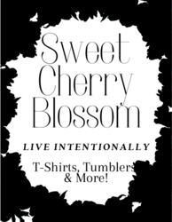 Sweet Cherry Blossom logo