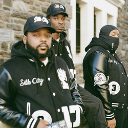 Silk City  banner