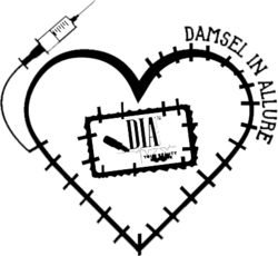 Damsel In Allure logo