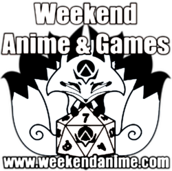 Weekend Anime & Games logo