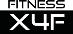 Fitness X4F logo