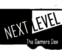 Next Level the Gamers Den logo