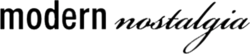 Modern Nostalgia logo