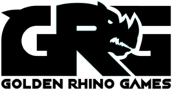 Golden Rhino Games logo