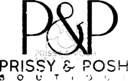 Prissy and Posh Boutique  logo