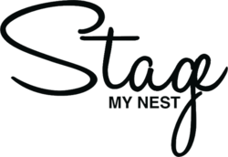 STAGE MY NEST logo