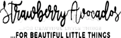 Strawberry Avocados logo
