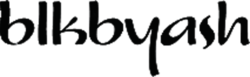 blkbyash logo