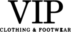 Vip clothing & footwear logo