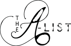 The A-List logo