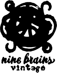 Nine Brains Vintage logo