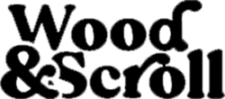 Wood & Scroll logo