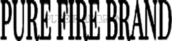 Pure Fire Brand logo