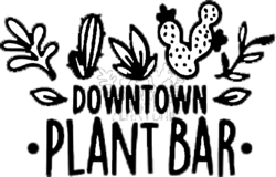 Downtown Plant Bar logo