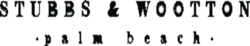 Stubbs and Wootton logo