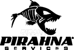Pirahna Services  logo