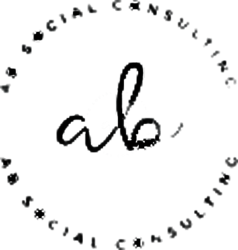 AB Social Consulting  logo