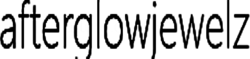 Afterglow Jewelz  logo