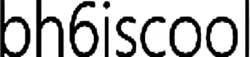 BH6isCool  logo