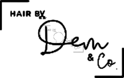 Hair by Dem logo