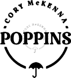 Poppins Paintings  logo