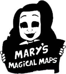 Mary's Magical Maps logo