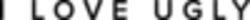 I Love Ugly logo