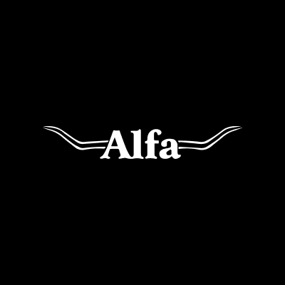 Alfa Western Wear logo