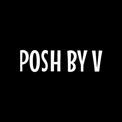Posh By V logo