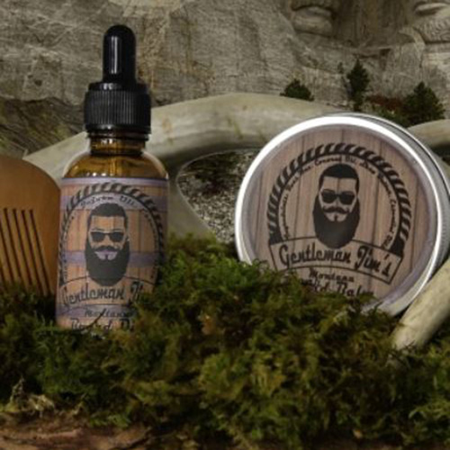 Gentleman Jim's Beard Oil  banner