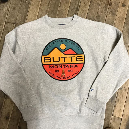 BUTTE STUFF  banner