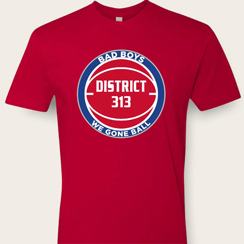 District 313 Apparel banner