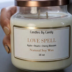 Candles By Candy  banner