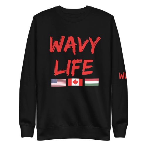 Wavy Life Clothing banner